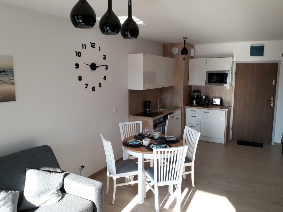 Apartament Oliwka Z Prywatnym Miejscem Postojowym Kołobrzeg Buitenkant foto
