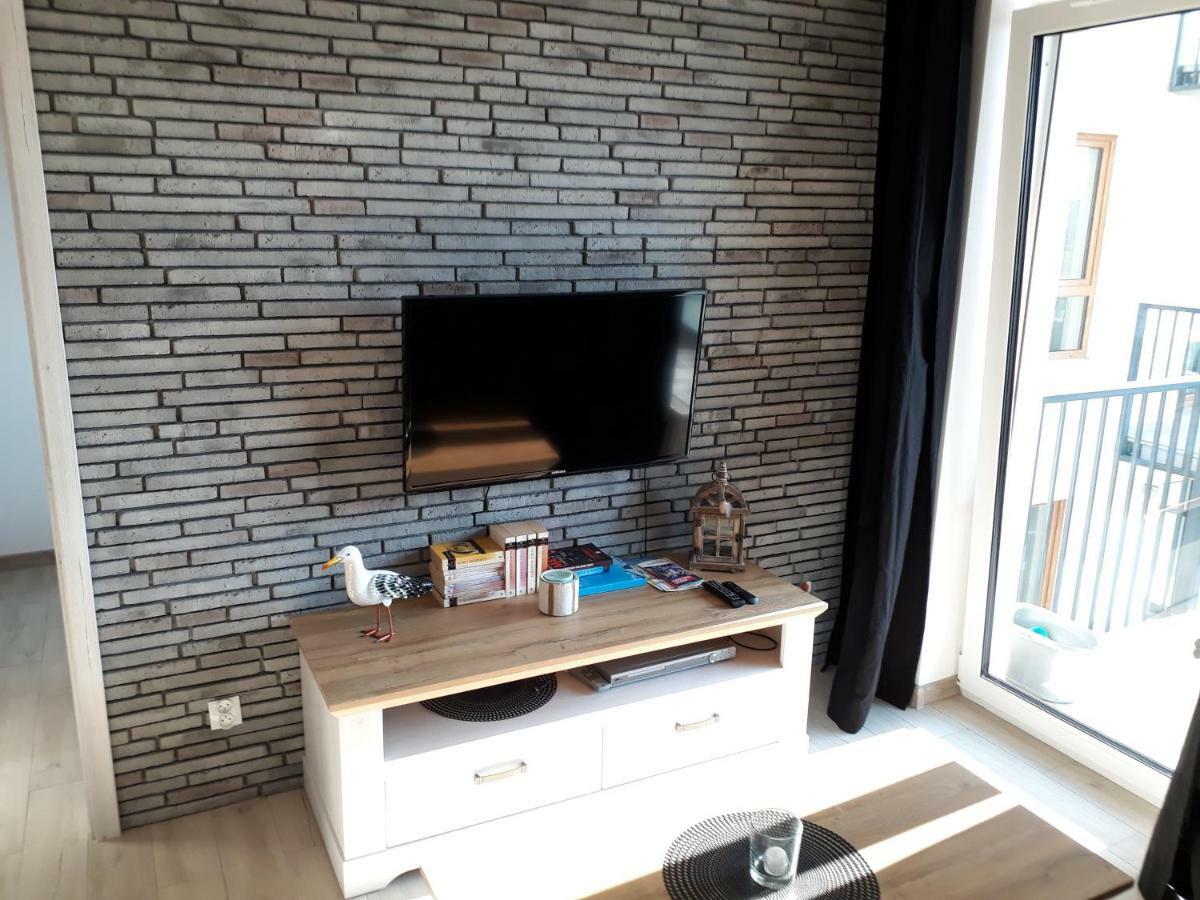 Apartament Oliwka Z Prywatnym Miejscem Postojowym Kołobrzeg Buitenkant foto