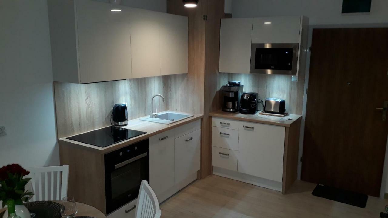 Apartament Oliwka Z Prywatnym Miejscem Postojowym Kołobrzeg Buitenkant foto