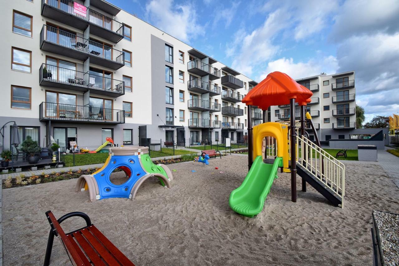 Apartament Oliwka Z Prywatnym Miejscem Postojowym Kołobrzeg Buitenkant foto