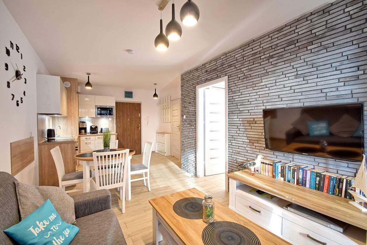 Apartament Oliwka Z Prywatnym Miejscem Postojowym Kołobrzeg Buitenkant foto