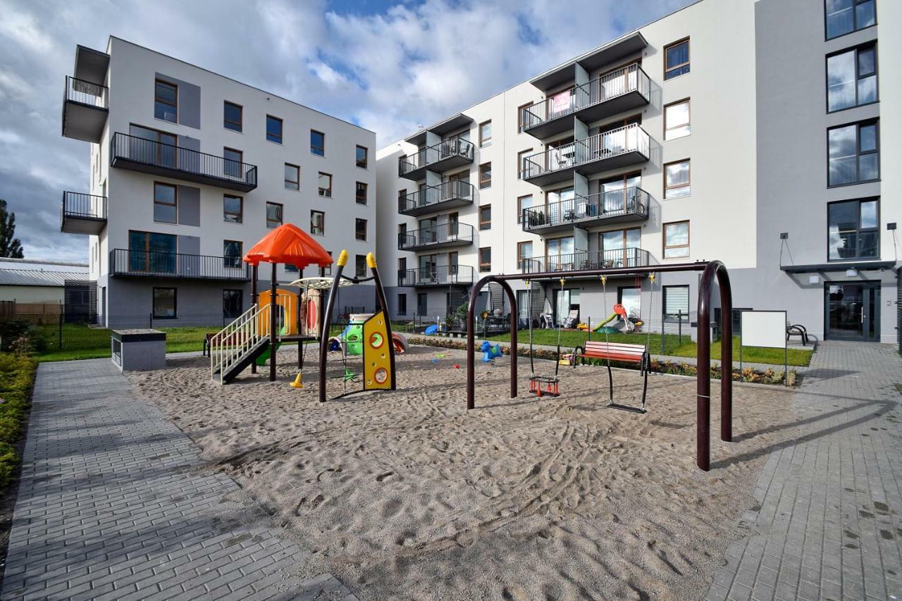 Apartament Oliwka Z Prywatnym Miejscem Postojowym Kołobrzeg Buitenkant foto
