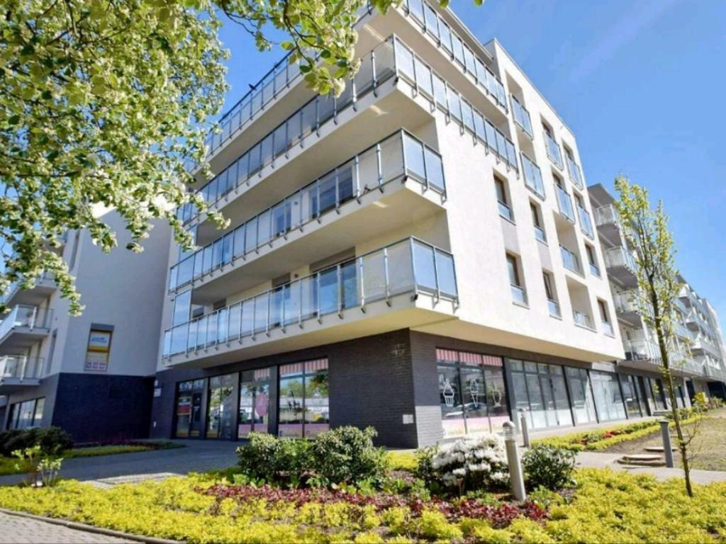 Apartament Oliwka Z Prywatnym Miejscem Postojowym Kołobrzeg Buitenkant foto