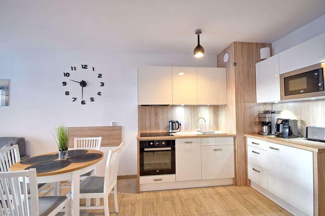 Apartament Oliwka Z Prywatnym Miejscem Postojowym Kołobrzeg Buitenkant foto