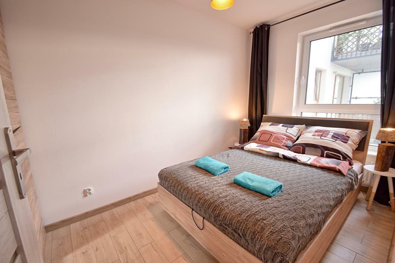 Apartament Oliwka Z Prywatnym Miejscem Postojowym Kołobrzeg Buitenkant foto