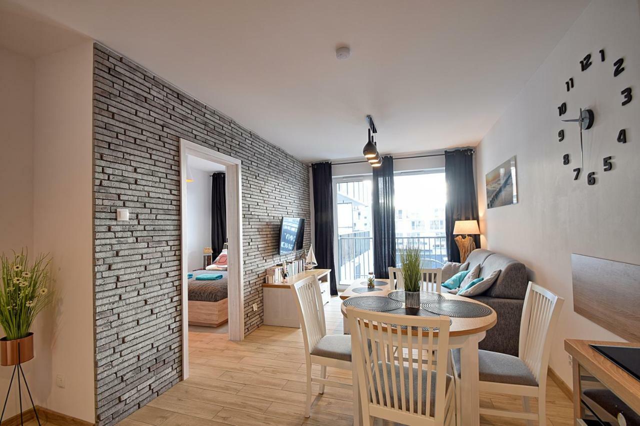 Apartament Oliwka Z Prywatnym Miejscem Postojowym Kołobrzeg Buitenkant foto