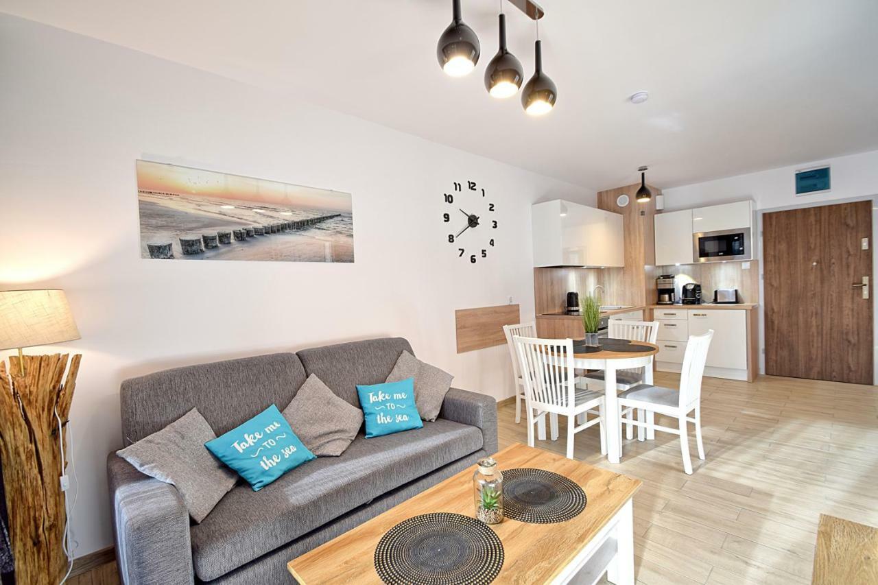Apartament Oliwka Z Prywatnym Miejscem Postojowym Kołobrzeg Buitenkant foto
